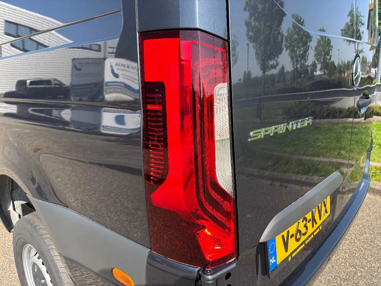 Hoofdafbeelding Mercedes-Benz Sprinter