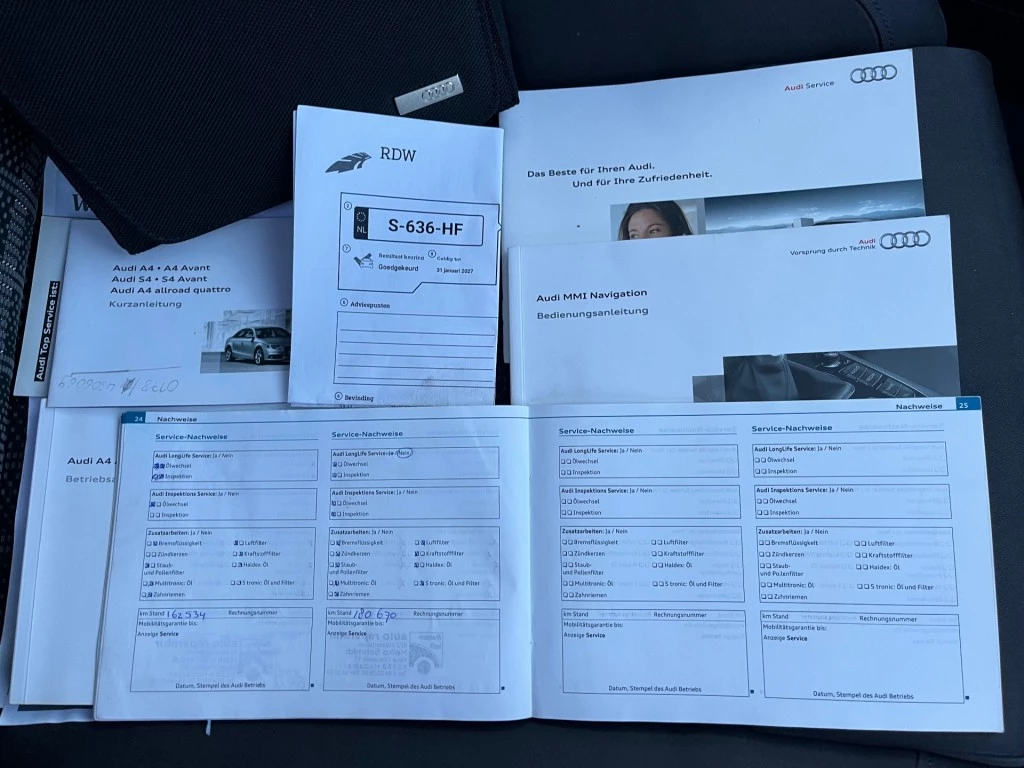 Hoofdafbeelding Audi A4