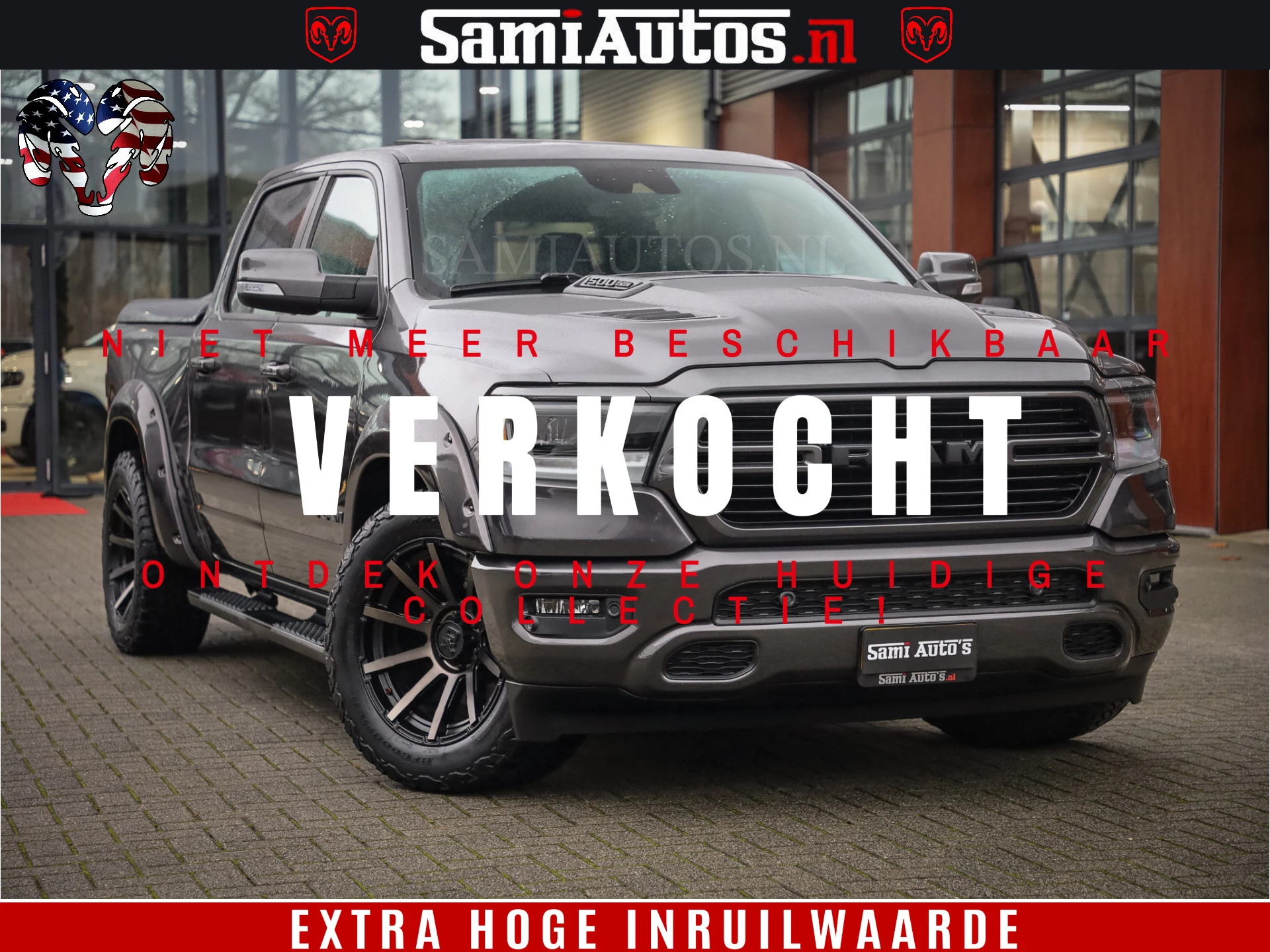 Hoofdafbeelding Dodge Ram 1500