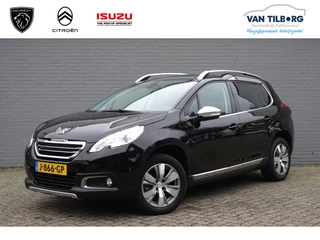 Peugeot 2008 1.2 PureTech Allure | AUTOMAAT | LEDER | PANO DAK | TREKHAAK | CLIMA | GETINT GLAS