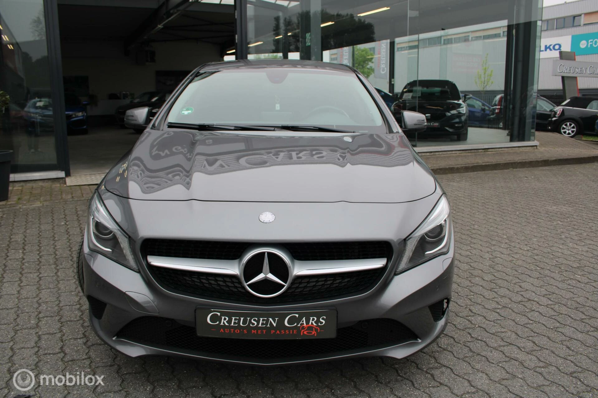 Hoofdafbeelding Mercedes-Benz CLA
