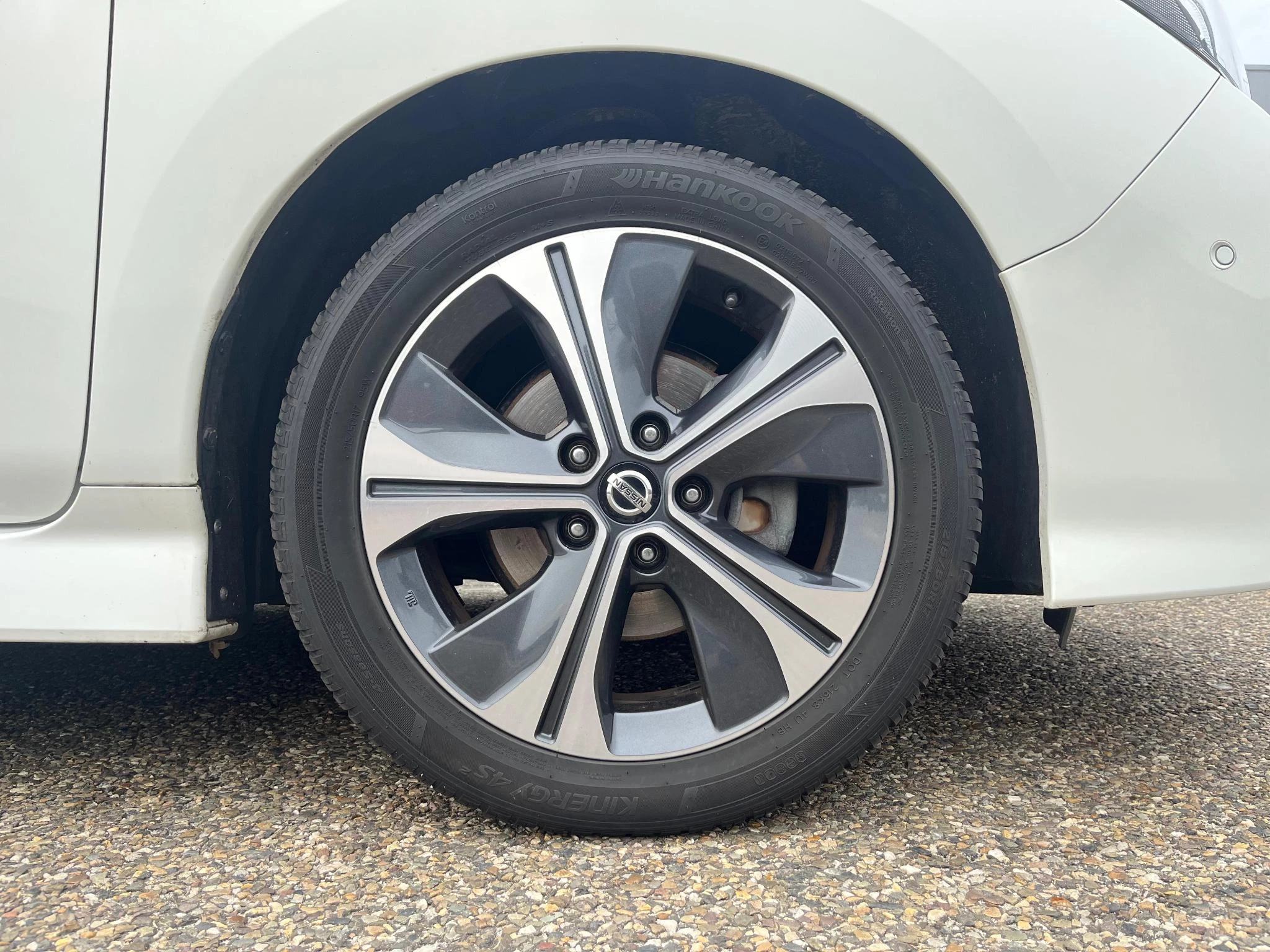 Hoofdafbeelding Nissan Leaf