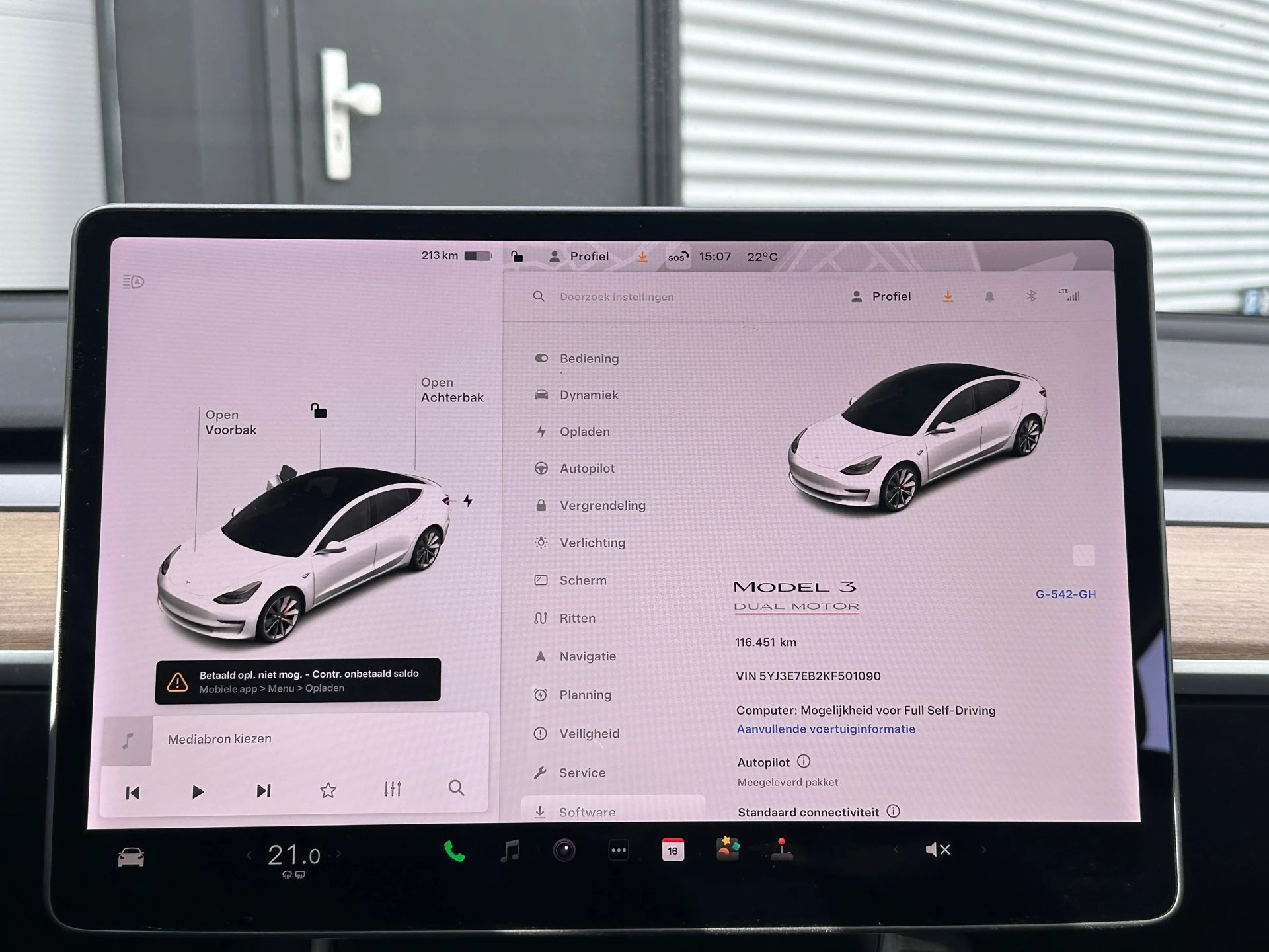 Hoofdafbeelding Tesla Model 3