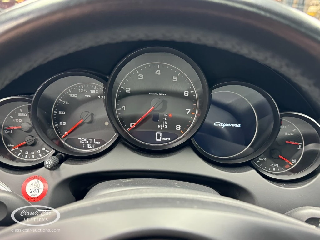 Hoofdafbeelding Porsche Cayenne