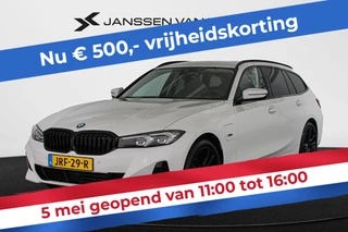 BMW 3-serie Touring 320e SOH 93% Sportstoelen Adaptive Cruise 18" Stoelverwarming HiFi