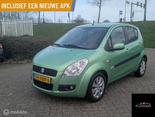 Hoofdafbeelding Suzuki Splash Suzuki Splash 1.2 Exclusive