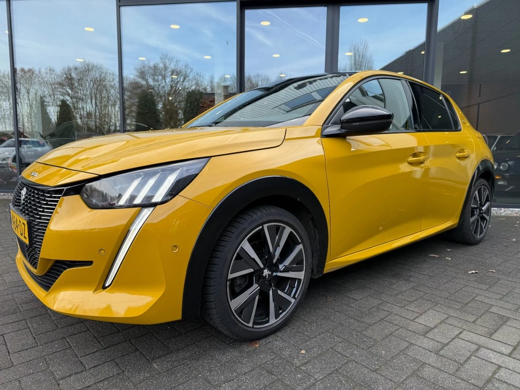 Hoofdafbeelding Peugeot 208