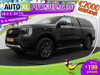 Ford Ranger 2.0 Wildtrak Super Cab Trekhaak Leder Camera Adapt. Cruise 2
