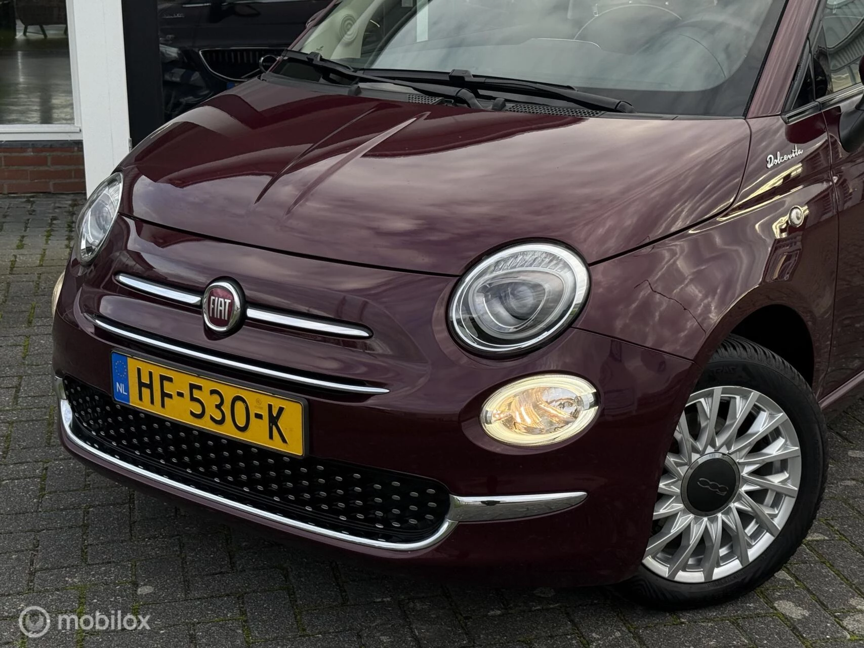 Hoofdafbeelding Fiat 500