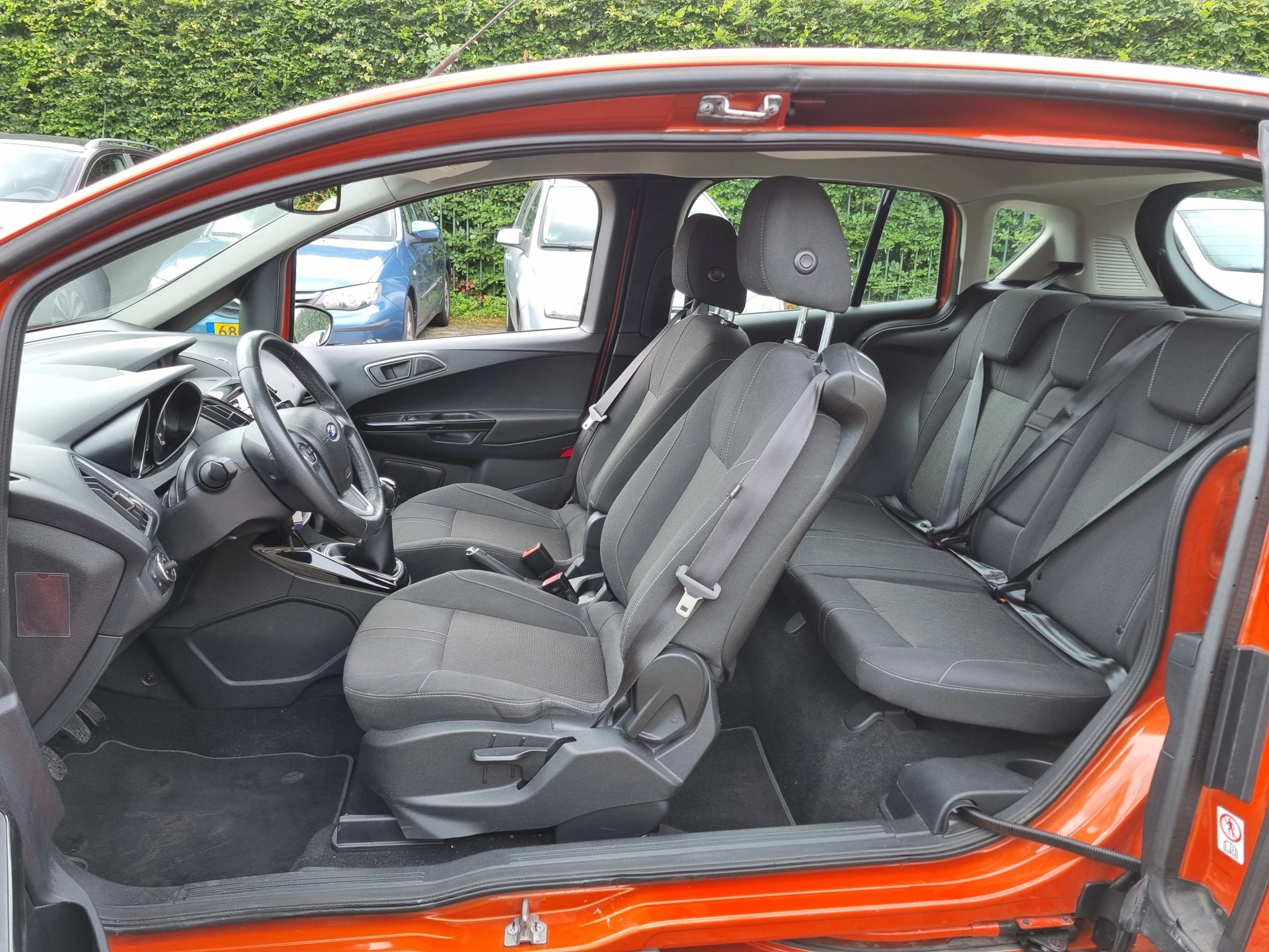 Hoofdafbeelding Ford B-MAX
