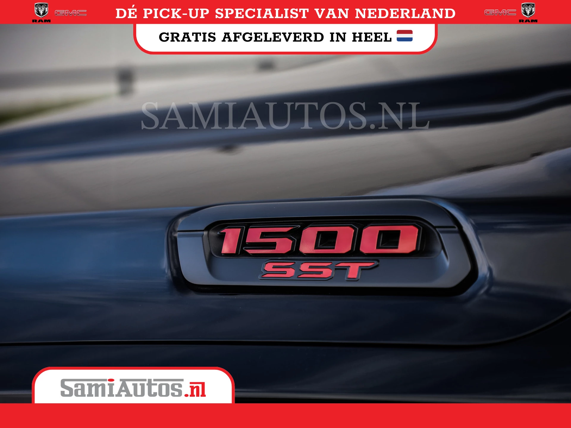 Hoofdafbeelding Dodge Ram
