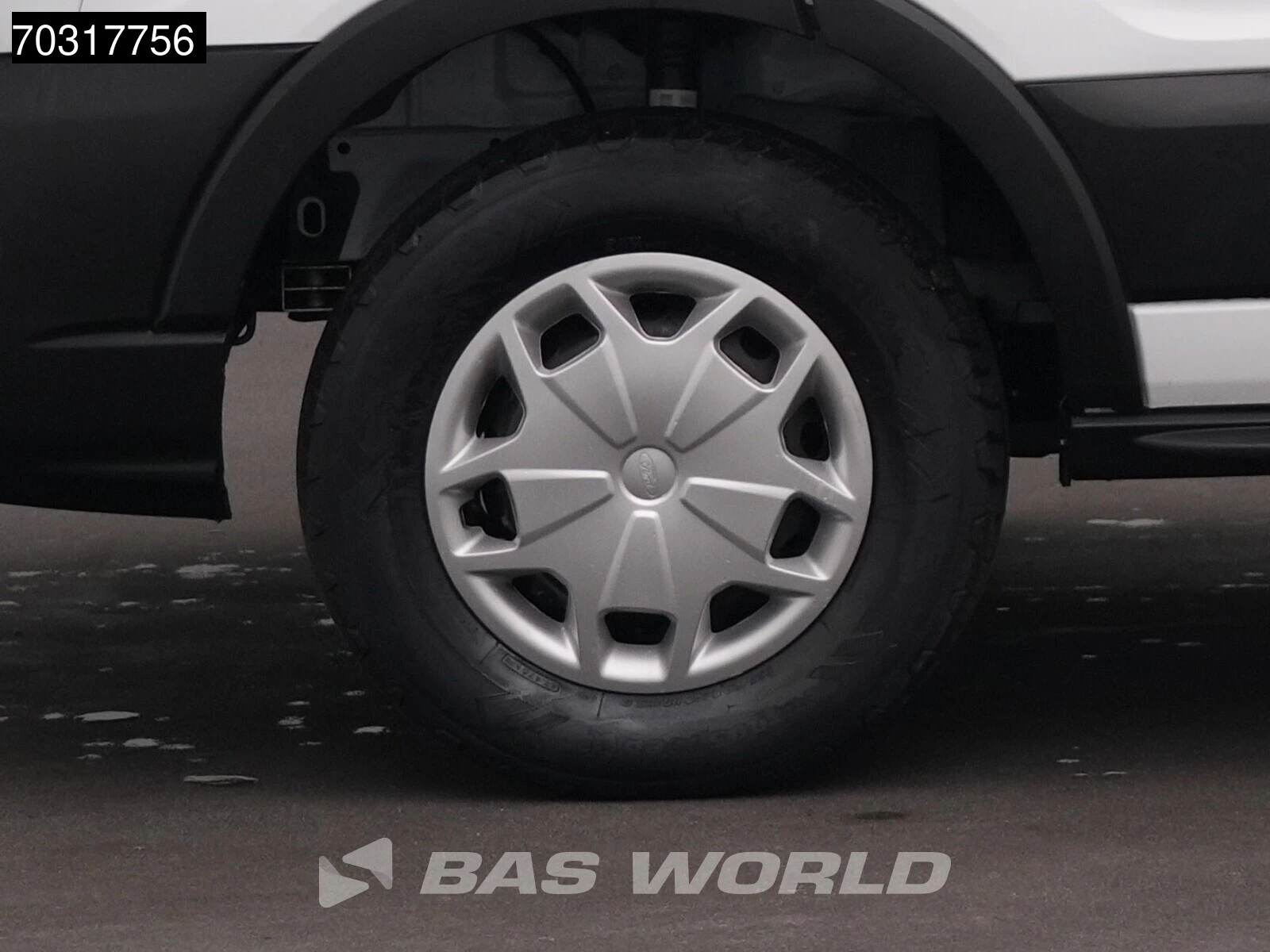 Hoofdafbeelding Ford E-Transit