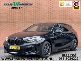 BMW 1 Serie M135i xDrive High Executive | 306 PK! | M Sport | Alcantara | Head-Up Display | Keyless Go | Trekhaak | Led | Navigatie | 18" Lichtmetaal | DAB | Lane Assist |