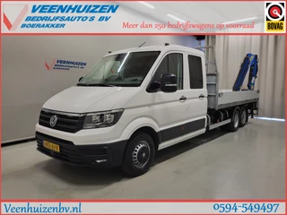 Volkswagen Crafter 2.0TDI Clixtar Be-Combi 2653KG laadvermogen Euro 6!