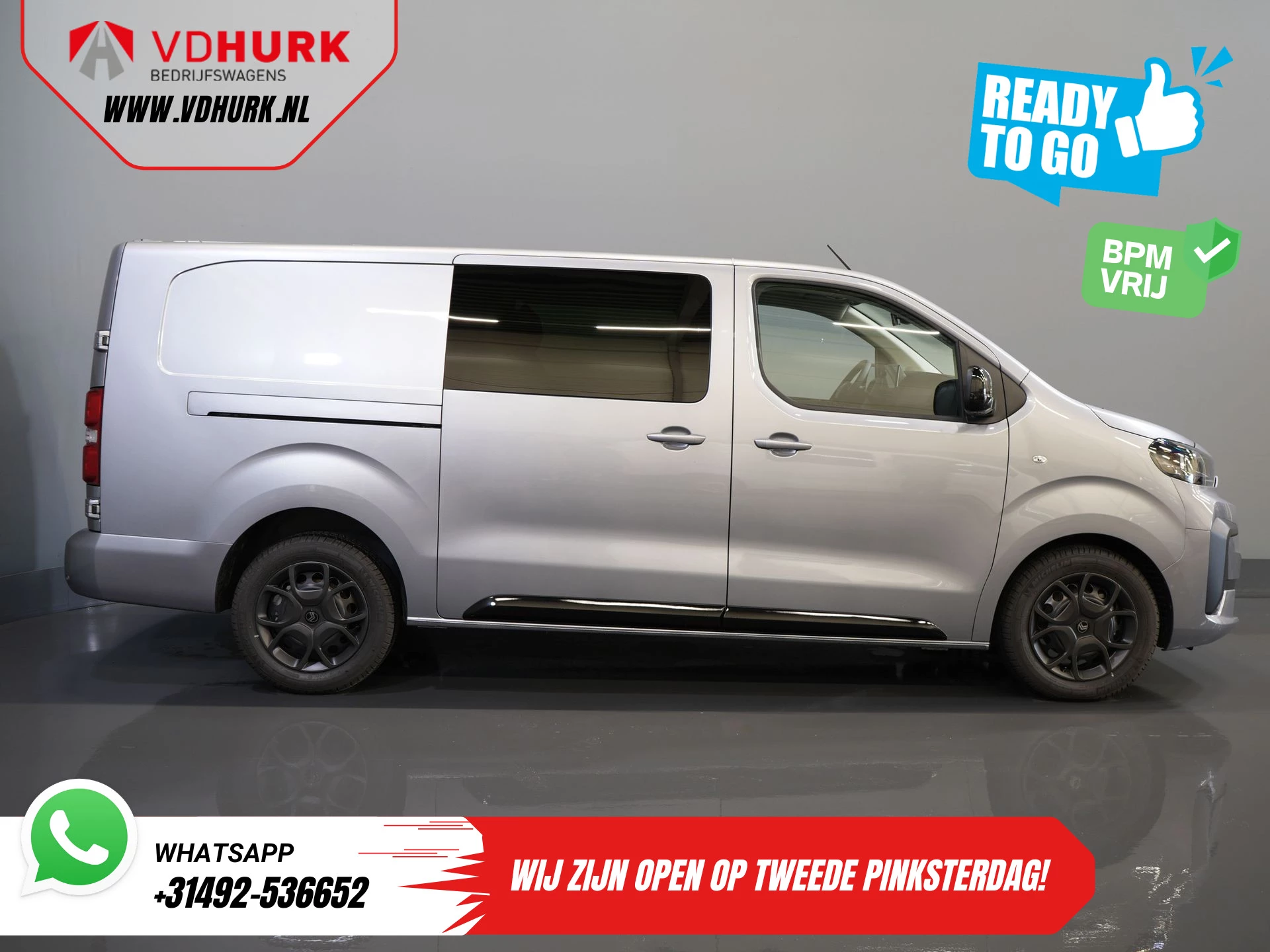 Hoofdafbeelding Citroën Jumpy
