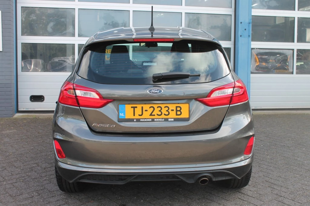 Hoofdafbeelding Ford Fiesta