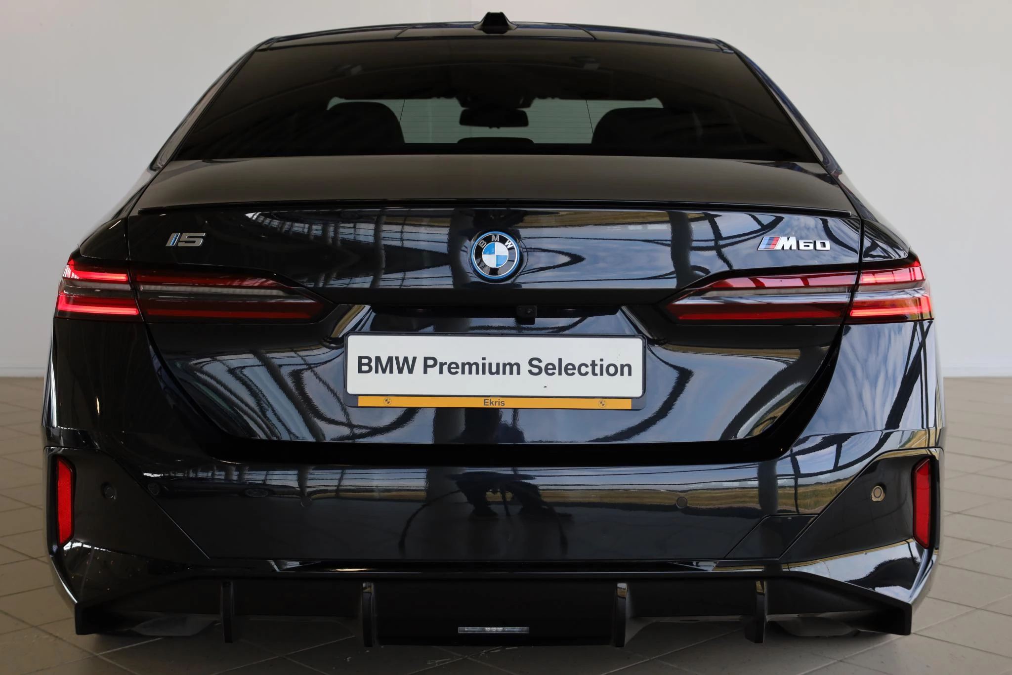 Hoofdafbeelding BMW i5