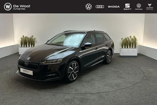 Skoda Octavia Combi 1.4 TSI 204pk DSG iV PHEV Sportline Business | Head-Up Display, AppleCarplay/AndroidAuto, Parkeersensoren V+A |