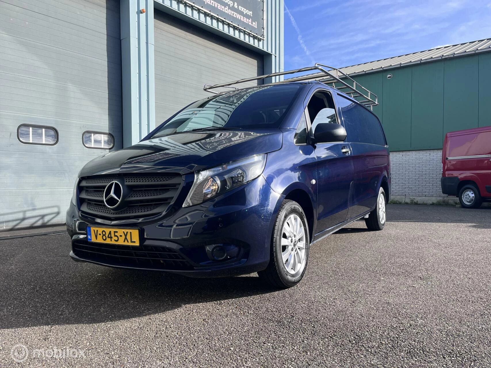 Hoofdafbeelding Mercedes-Benz Vito