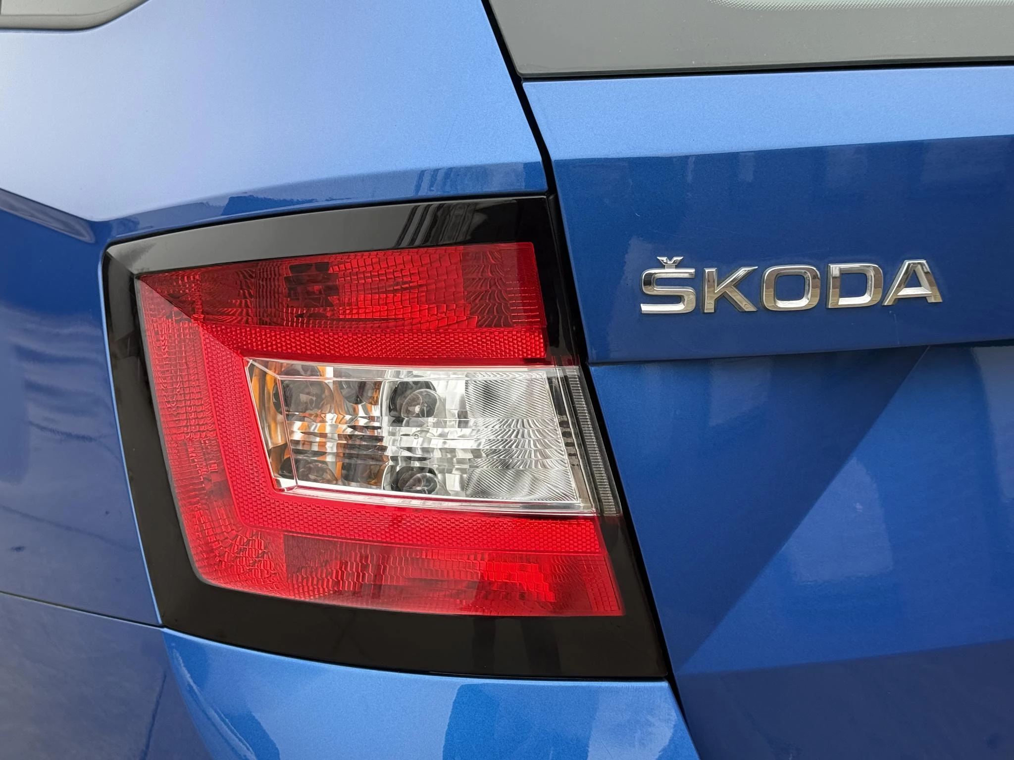 Hoofdafbeelding Škoda Fabia