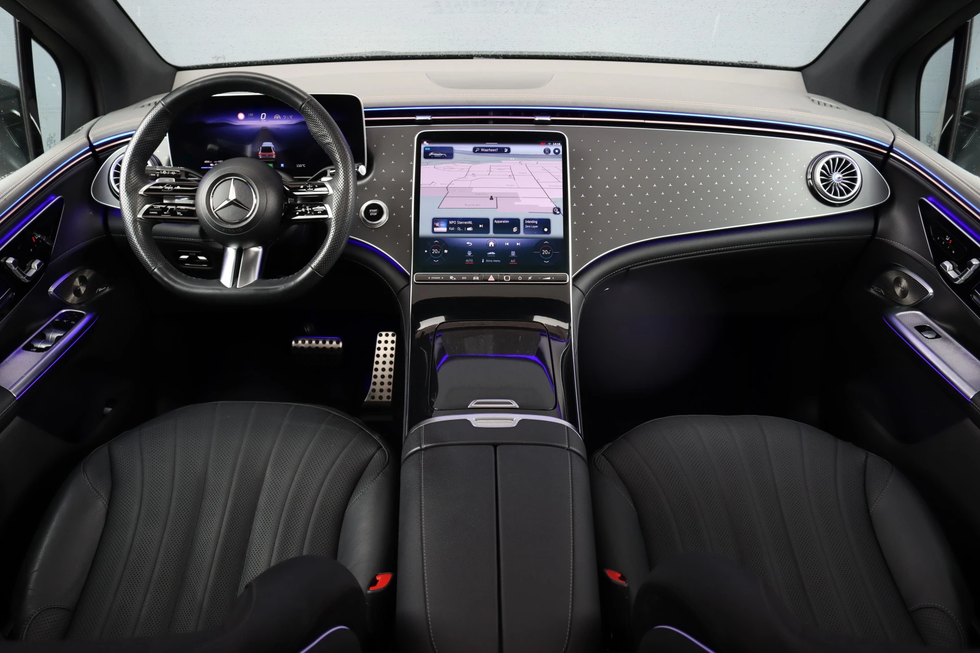 Hoofdafbeelding Mercedes-Benz EQE