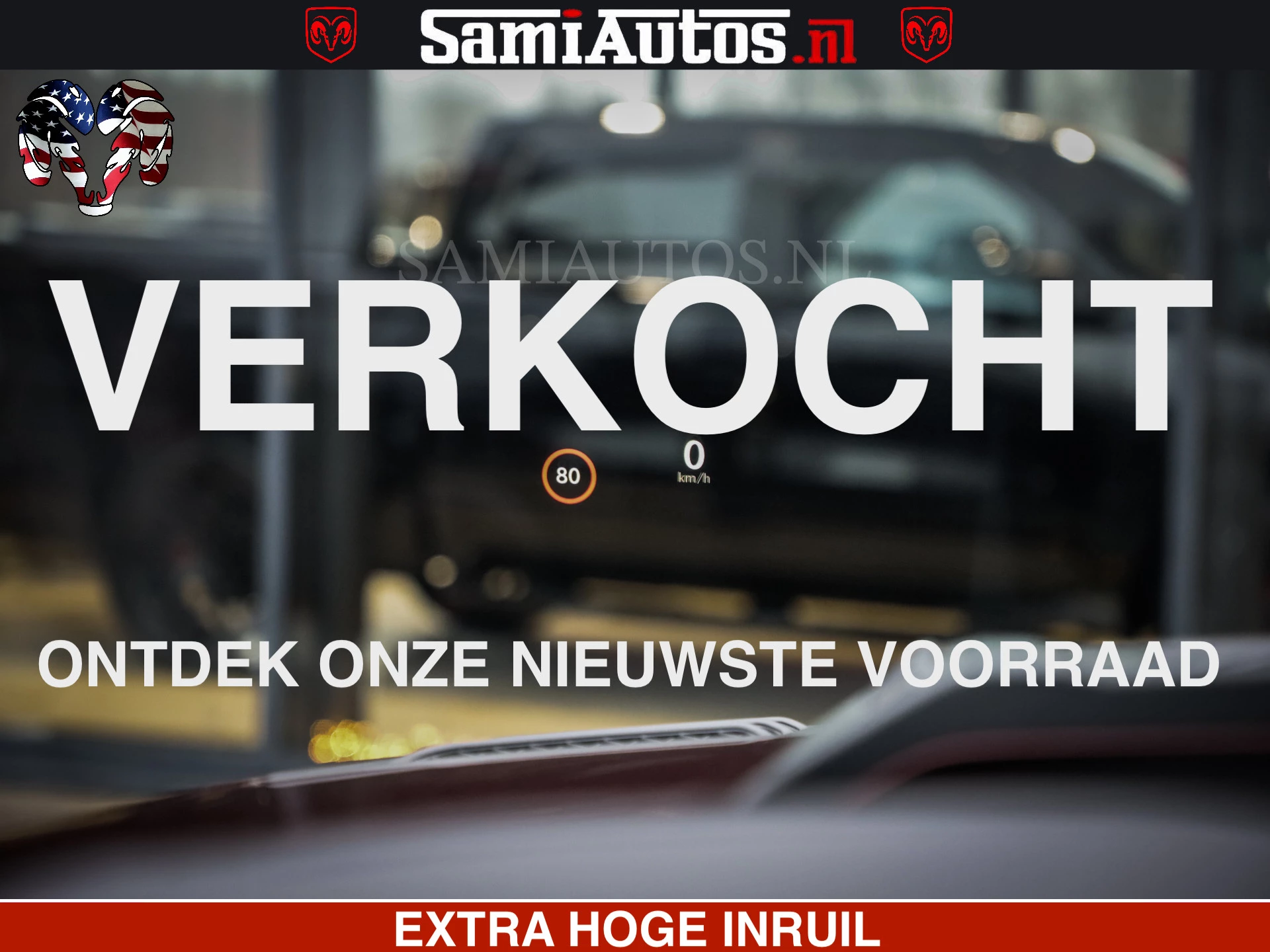 Hoofdafbeelding Dodge Ram 1500