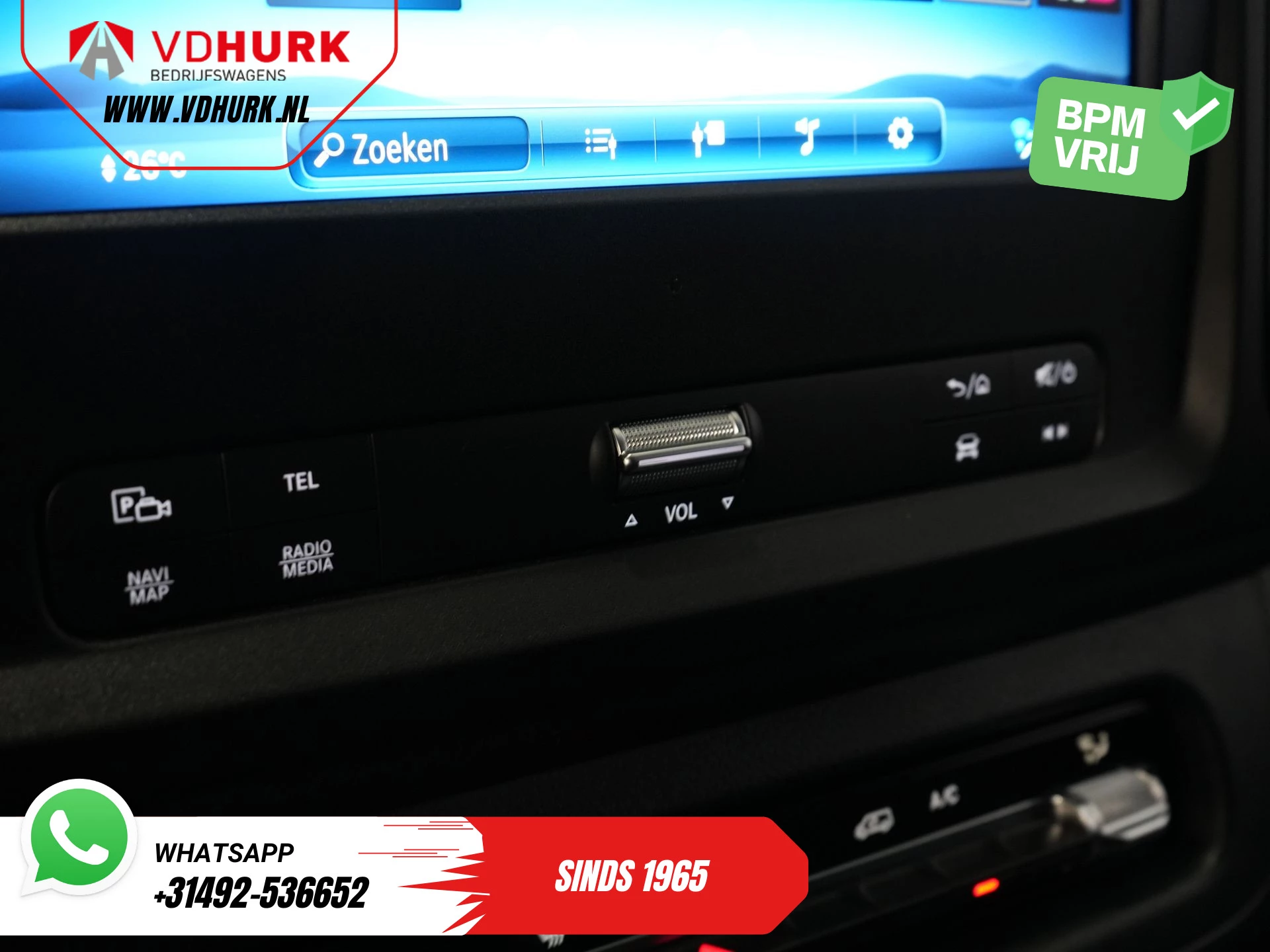 Hoofdafbeelding Mercedes-Benz Vito