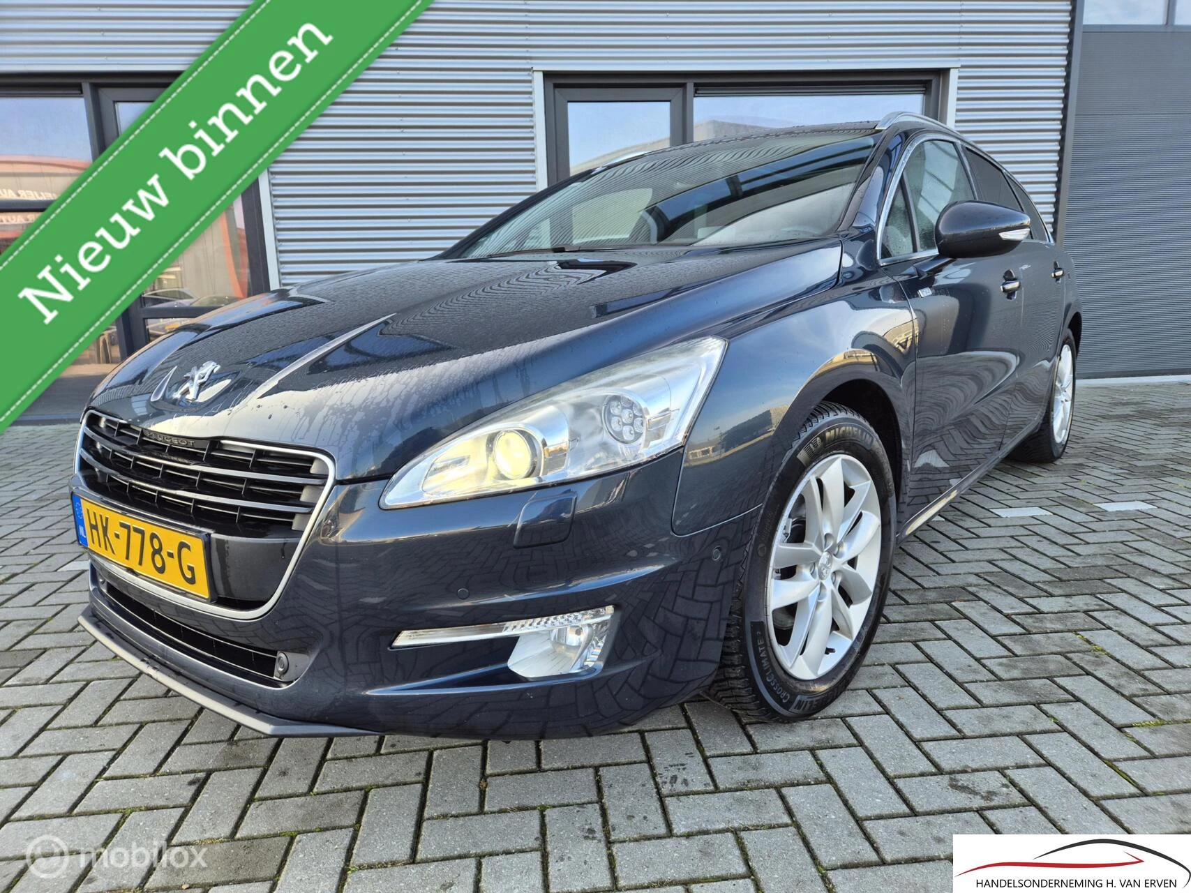 Hoofdafbeelding Peugeot 508
