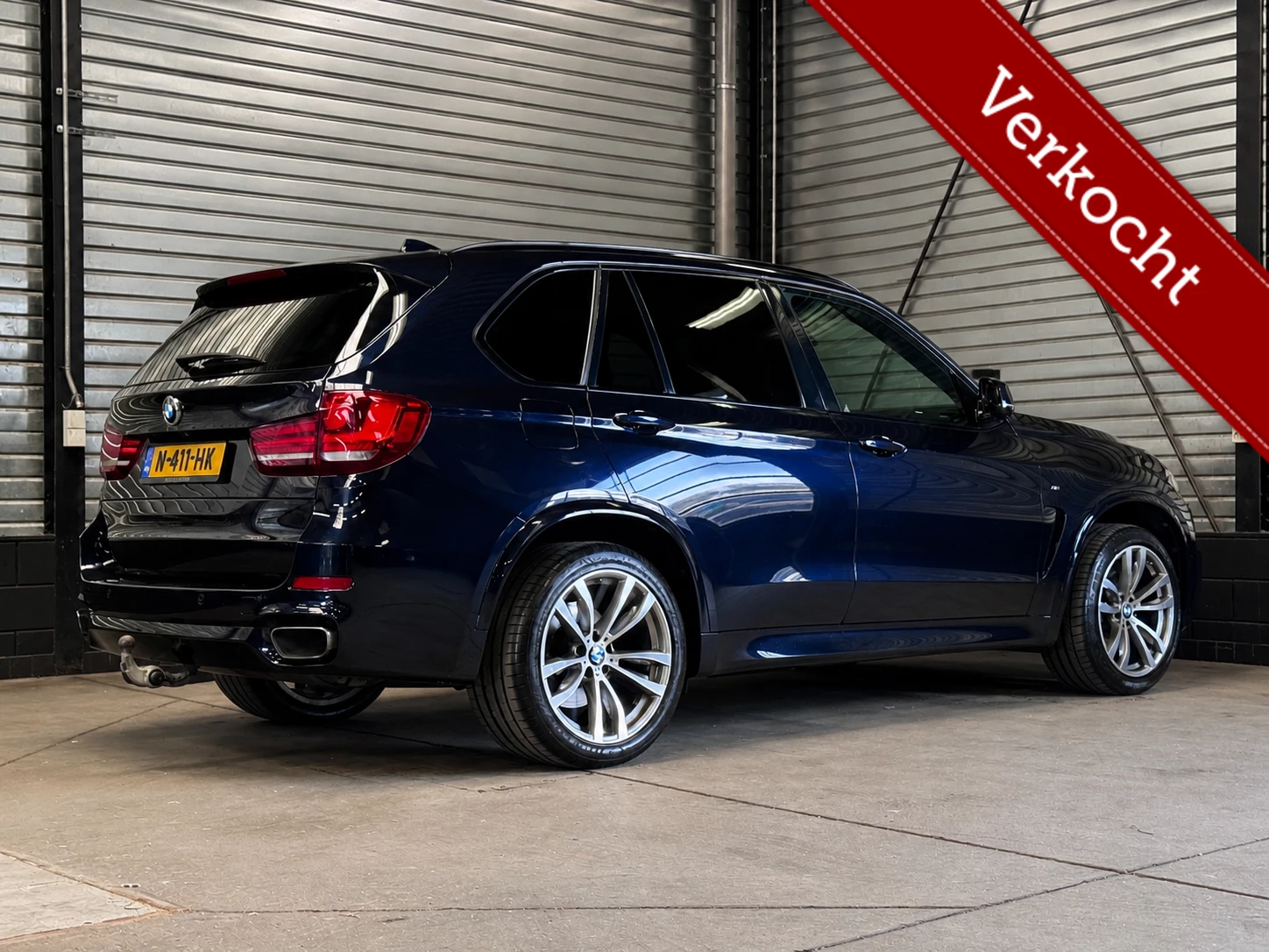 Hoofdafbeelding BMW X5