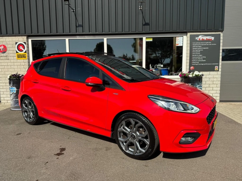 Hoofdafbeelding Ford Fiesta