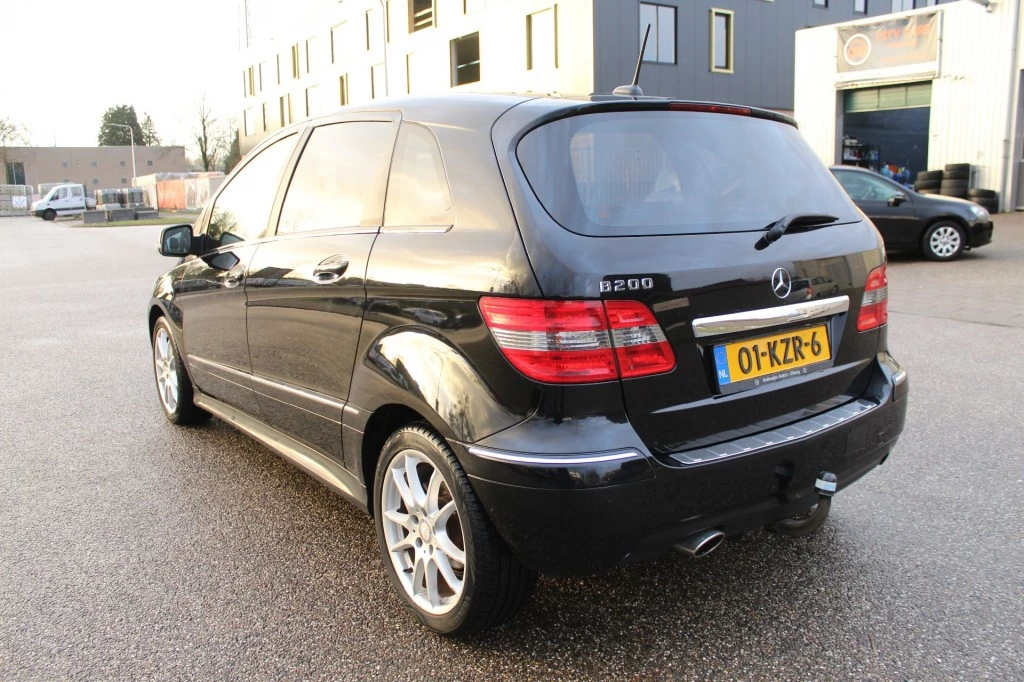 Hoofdafbeelding Mercedes-Benz B-Klasse