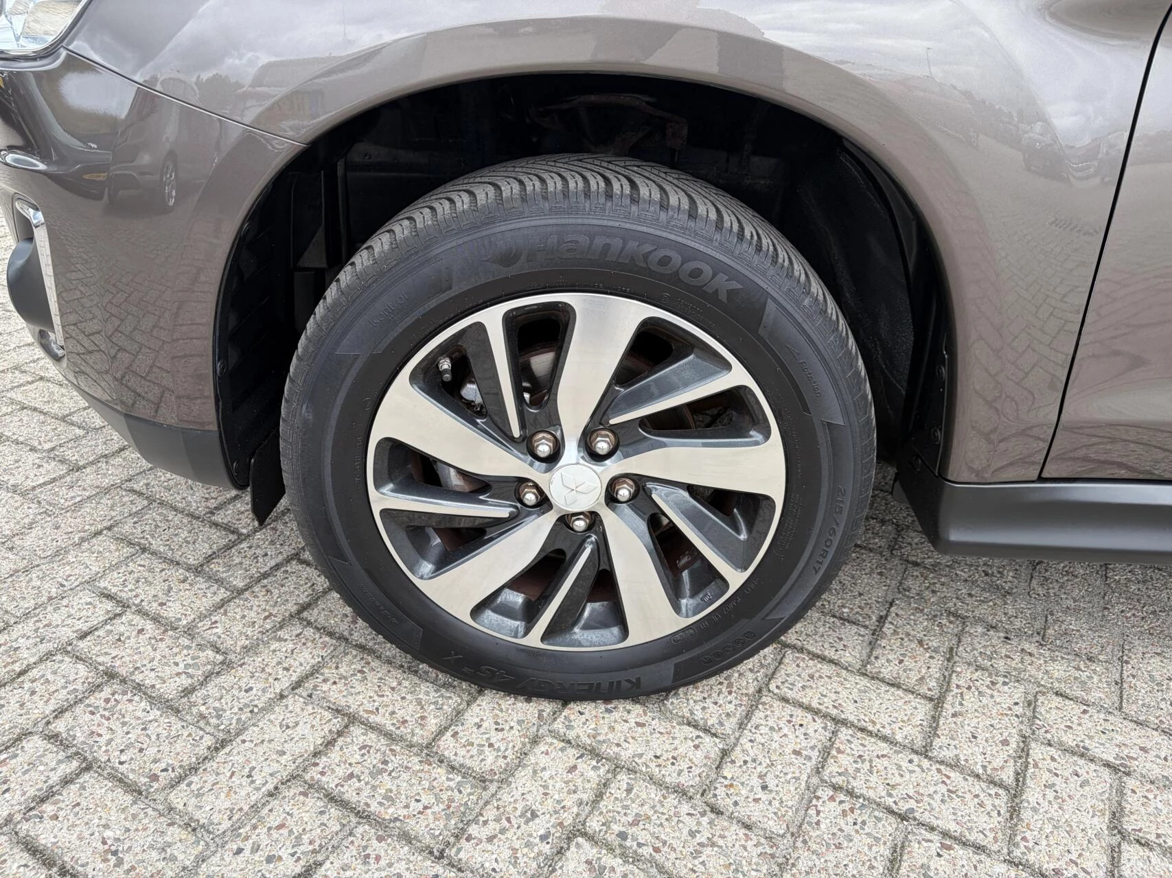 Hoofdafbeelding Mitsubishi ASX