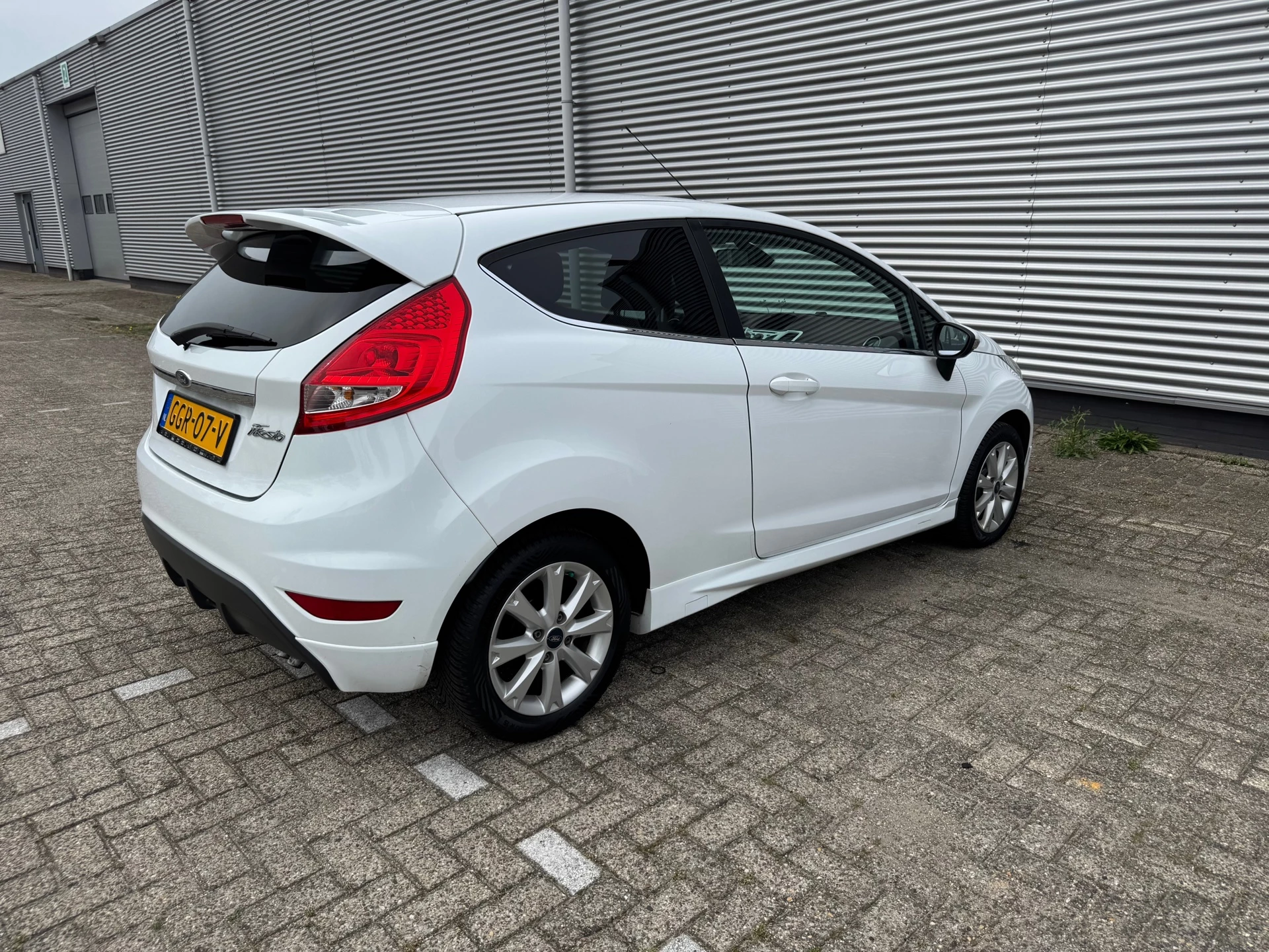 Hoofdafbeelding Ford Fiesta