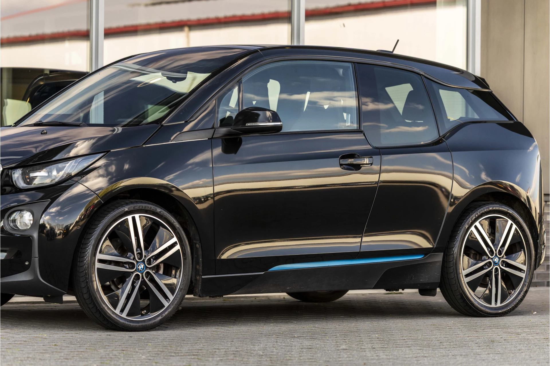 Hoofdafbeelding BMW i3