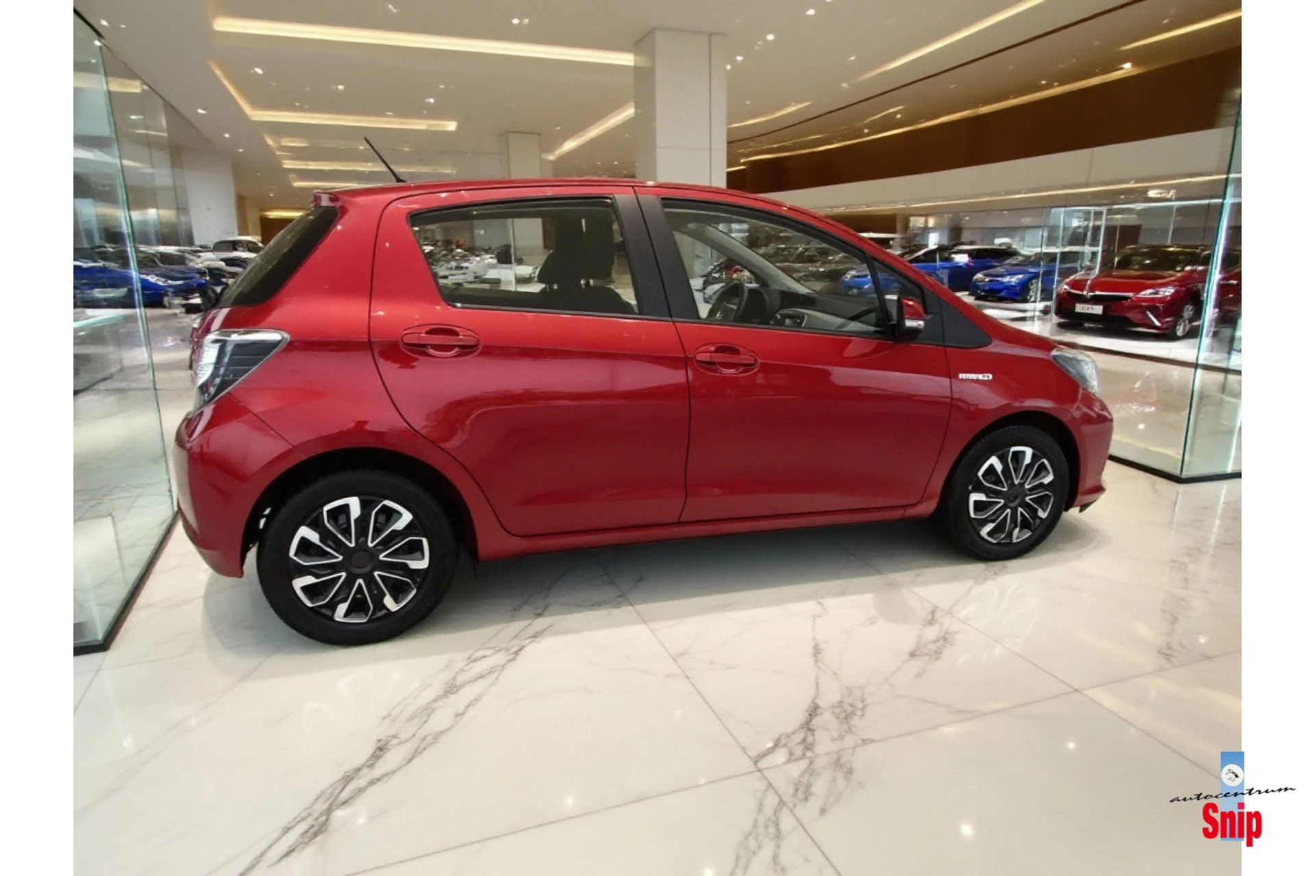 Hoofdafbeelding Toyota Yaris