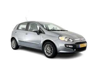 Fiat Punto Evo 1.3 M-Jet Dynamic-Pack Cool&Blue-Pack *ECC | PDC | CRUISE | COMFORT-SEATS | TOWBAR | RADIO-CD/MP3 | 15''ALU *