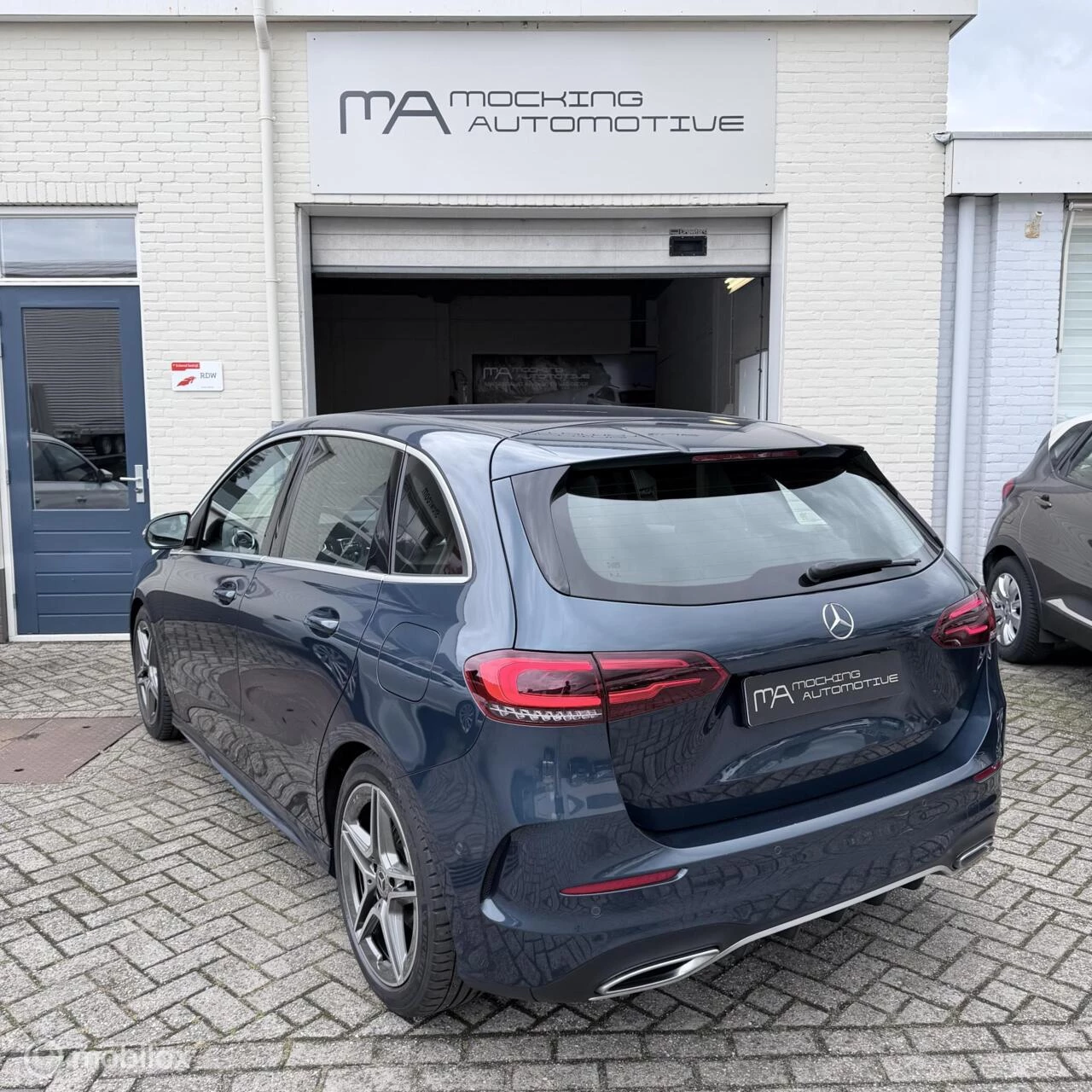 Hoofdafbeelding Mercedes-Benz B-Klasse