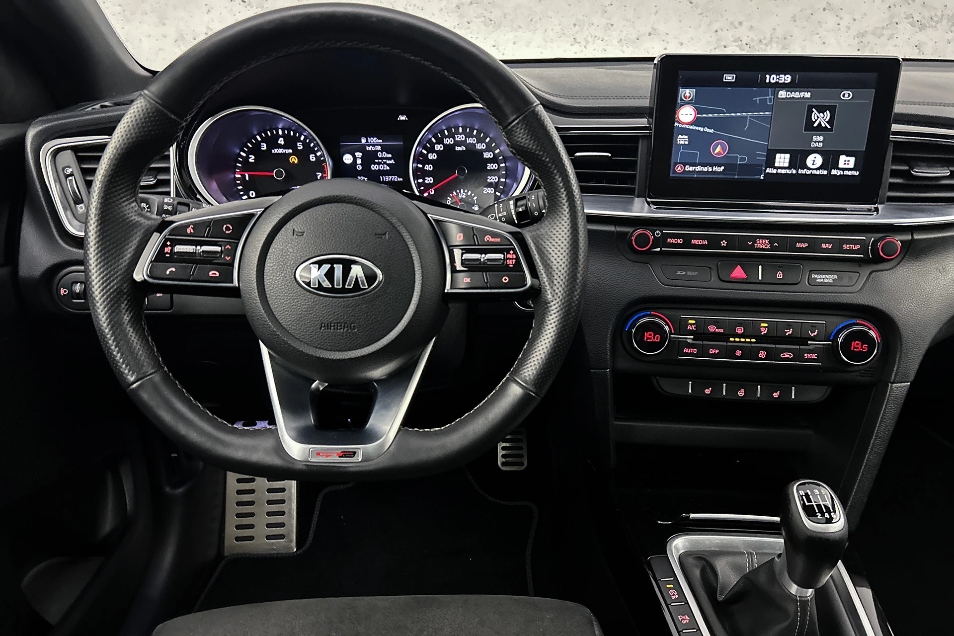 Hoofdafbeelding Kia ProCeed