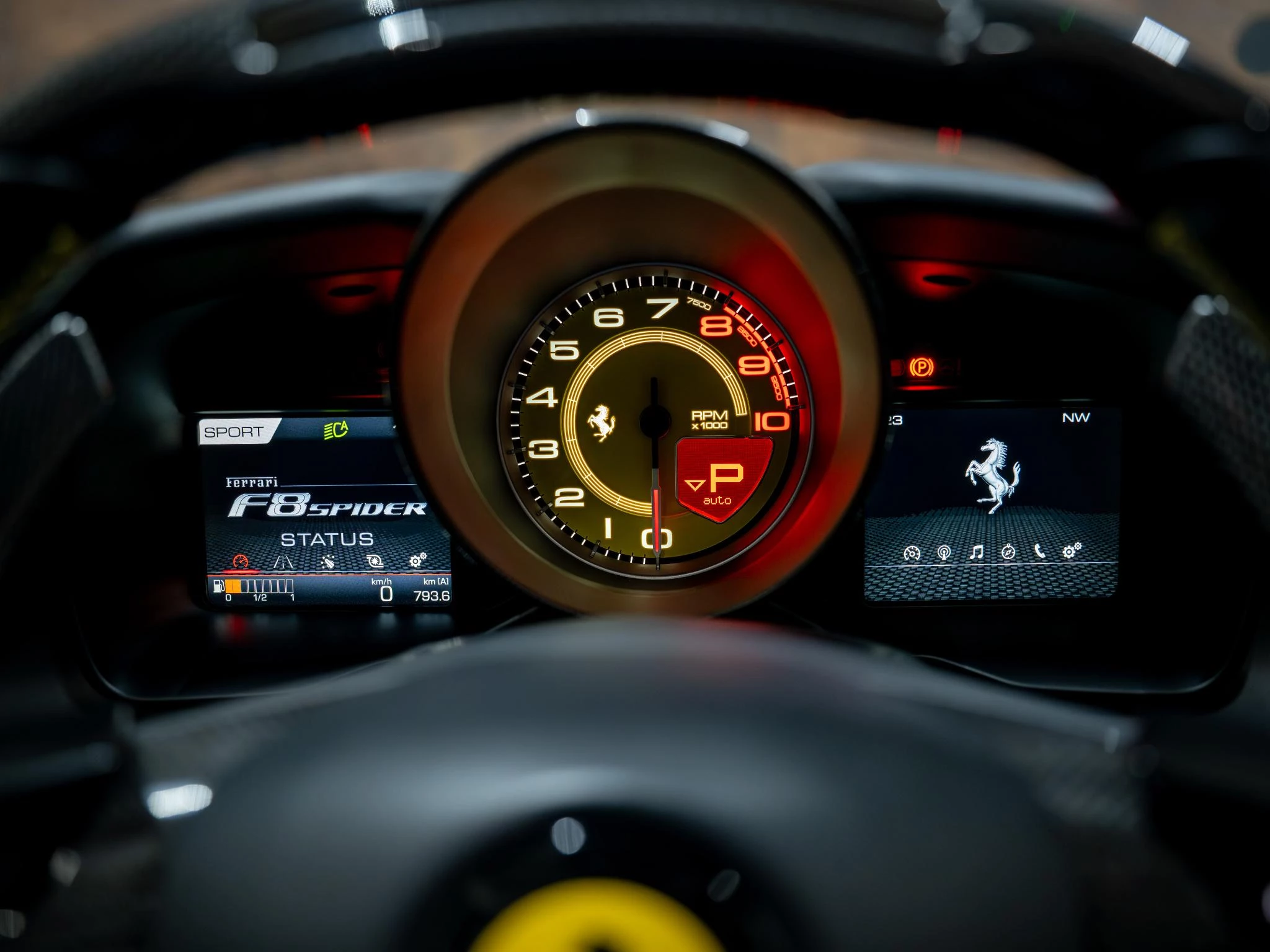 Hoofdafbeelding Ferrari F8 Spider