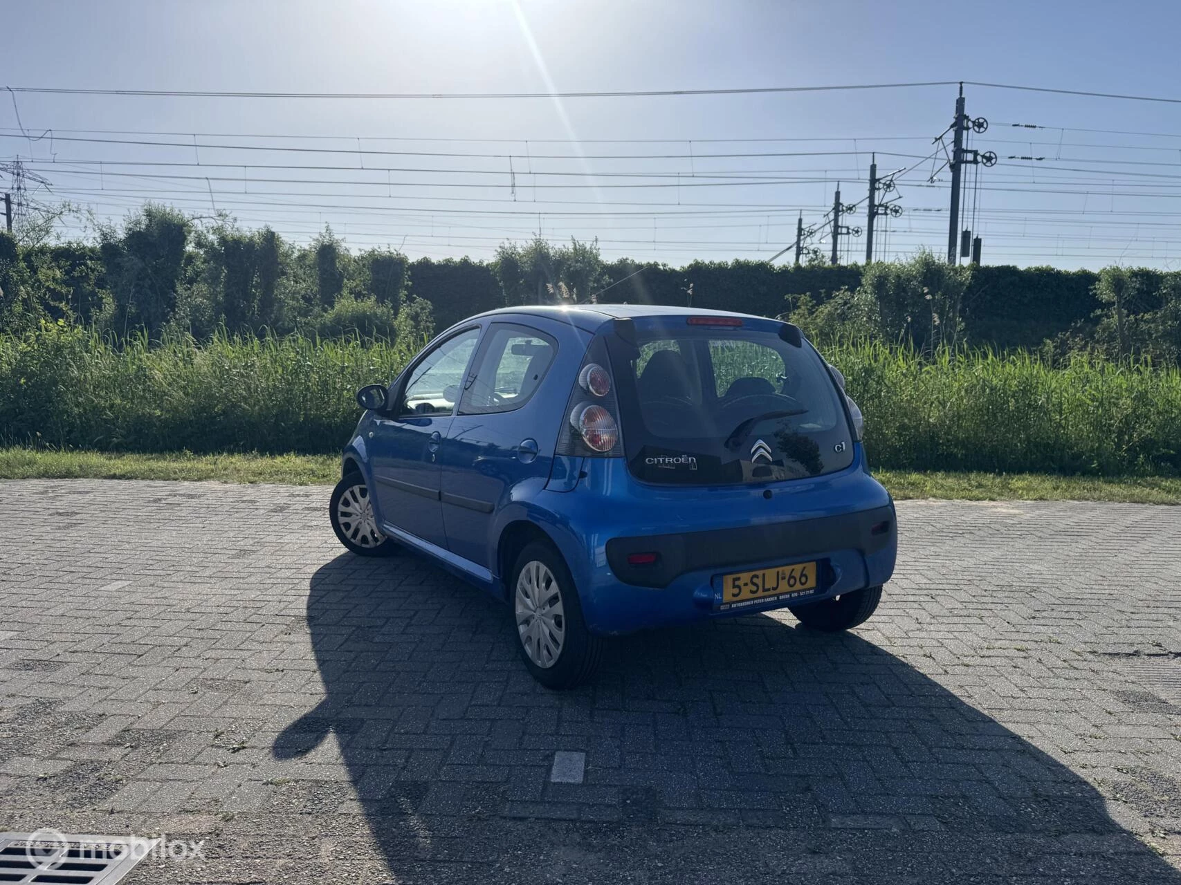 Hoofdafbeelding Citroën C1