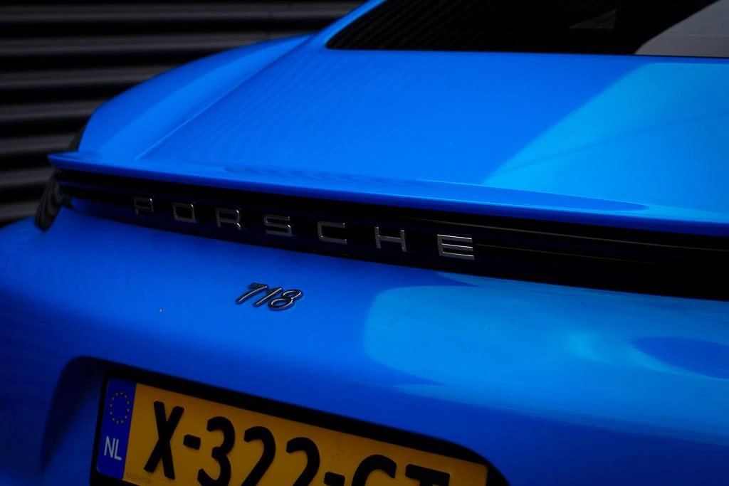 Hoofdafbeelding Porsche 718