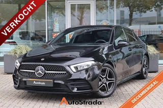 Mercedes A-Klasse Limousine A 200 AMG-Line 163pk | Camera | Cruise | Climate | Navi | Sfeer | Stoelverwarming | DAB