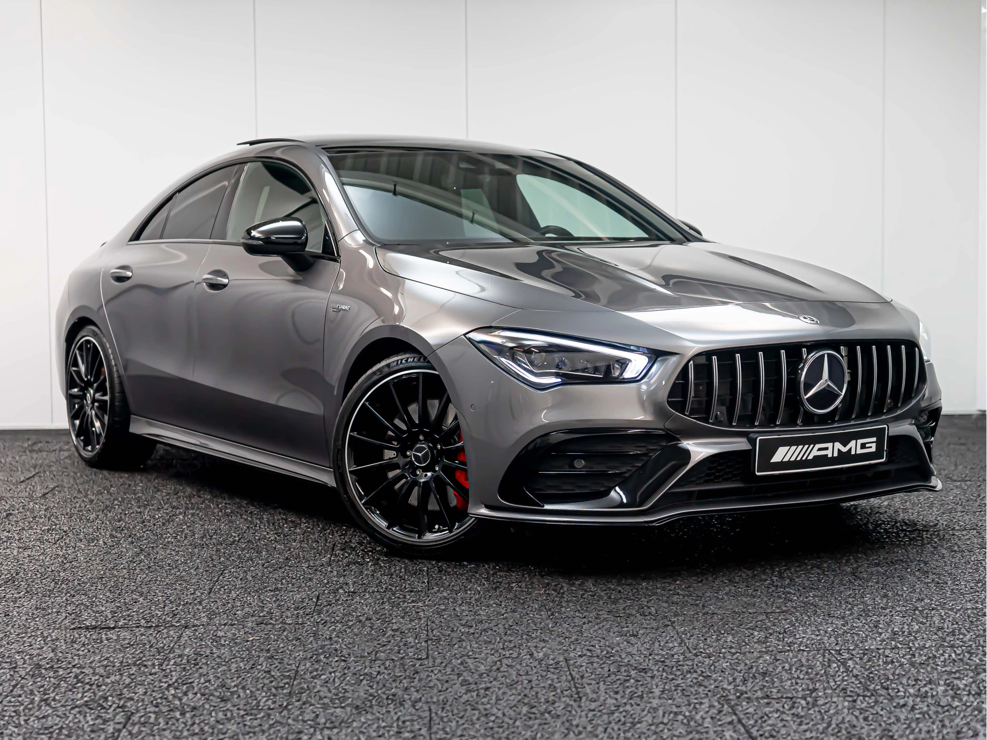 Hoofdafbeelding Mercedes-Benz CLA