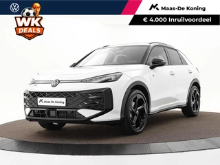 Volkswagen T-Roc R-Line First Edition 1.5 eTSI 150 PK 7 versn. DSG · Black Style Pakket · Achterklep met sensorgestuurde opening en vertraagde elektrische sluitfunctie, met afstandsontgrendeling · Voorraad OUTLET · Prijs is inclusief inruilpremie ·