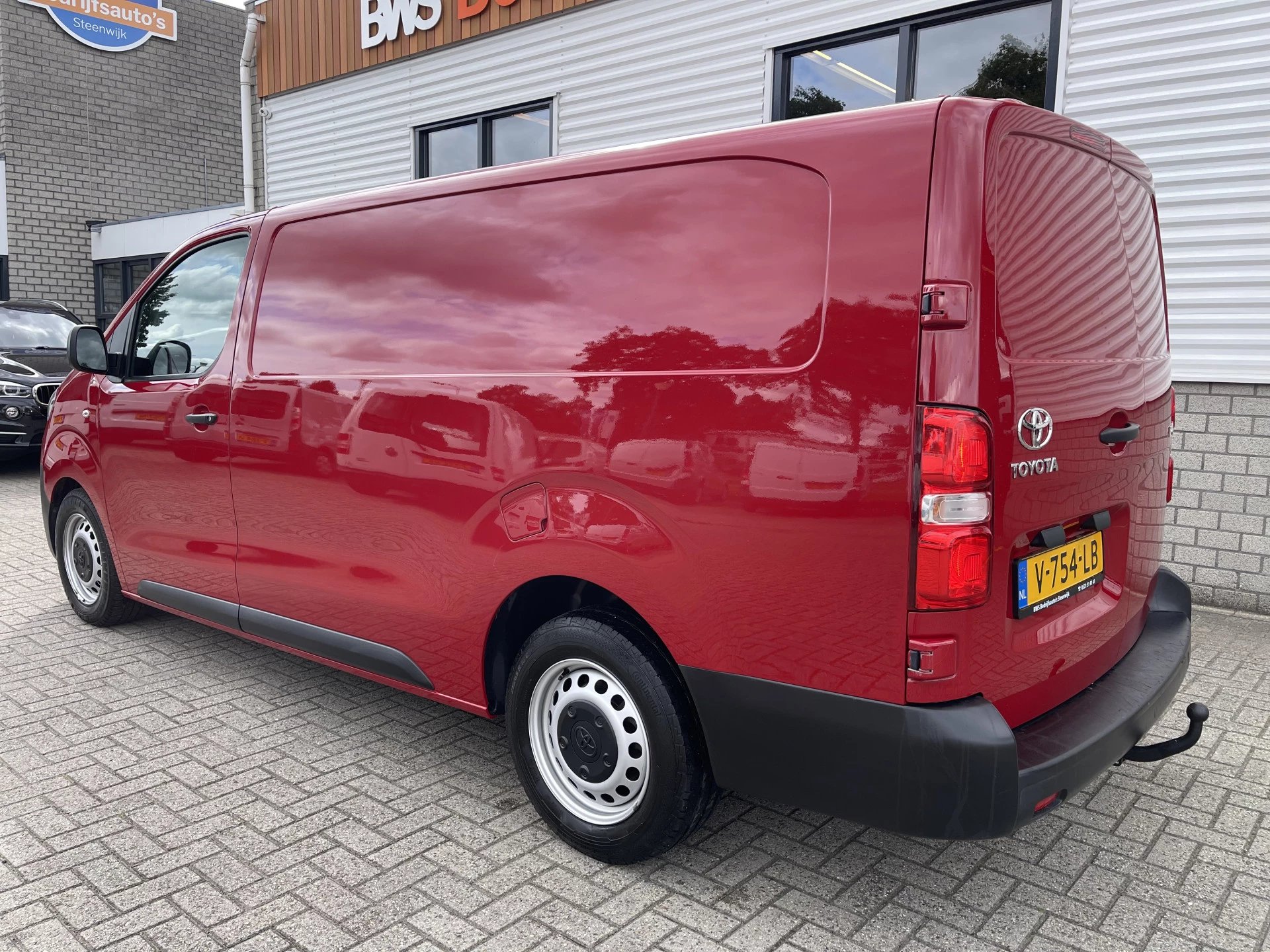 Hoofdafbeelding Toyota ProAce