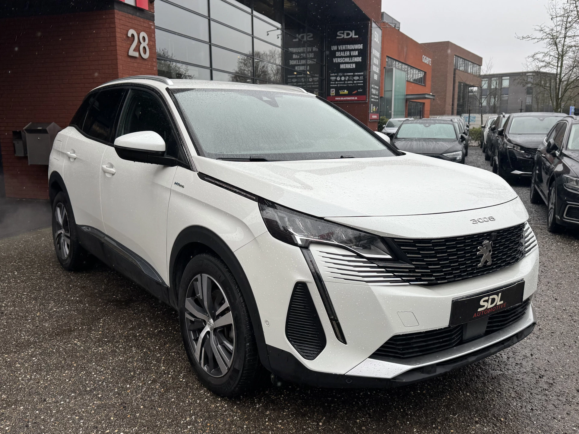 Hoofdafbeelding Peugeot 3008