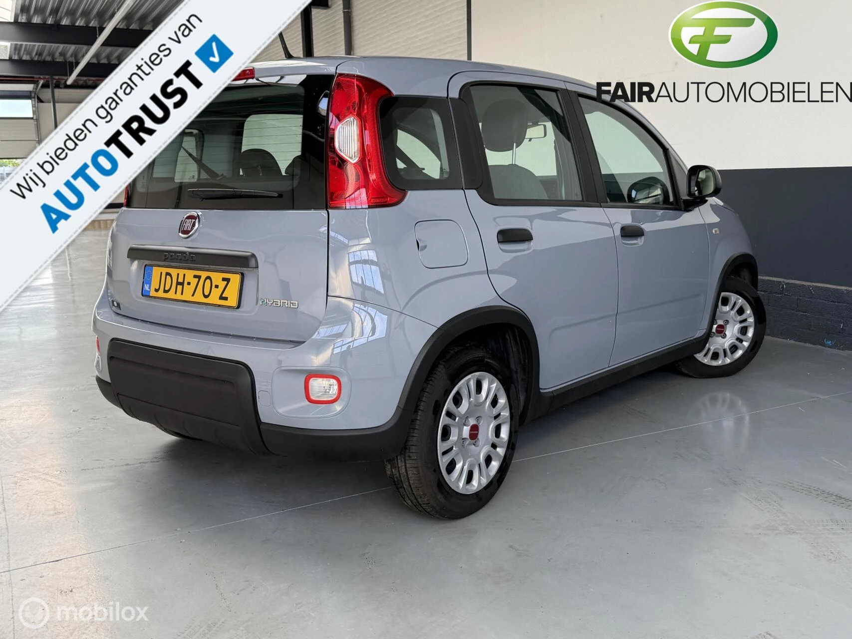 Hoofdafbeelding Fiat Panda