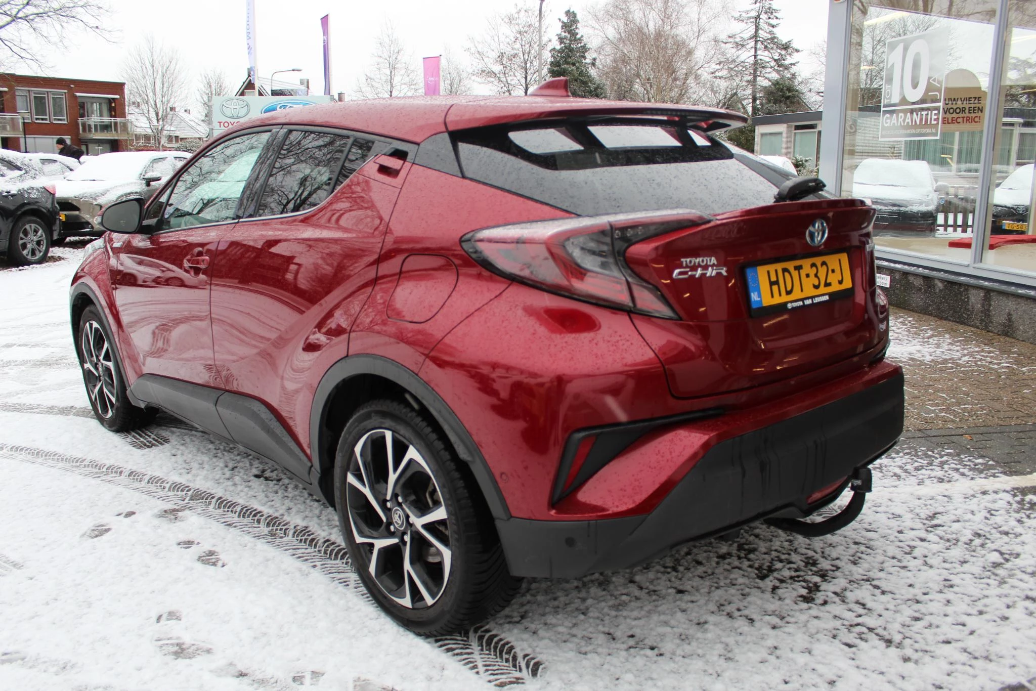 Hoofdafbeelding Toyota C-HR