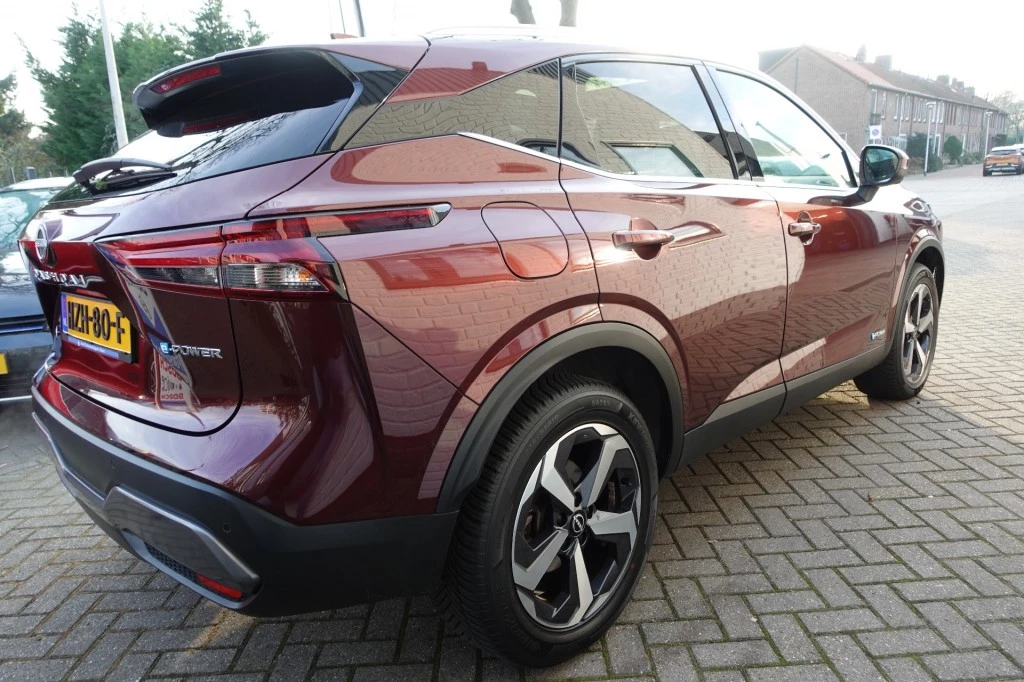 Hoofdafbeelding Nissan QASHQAI