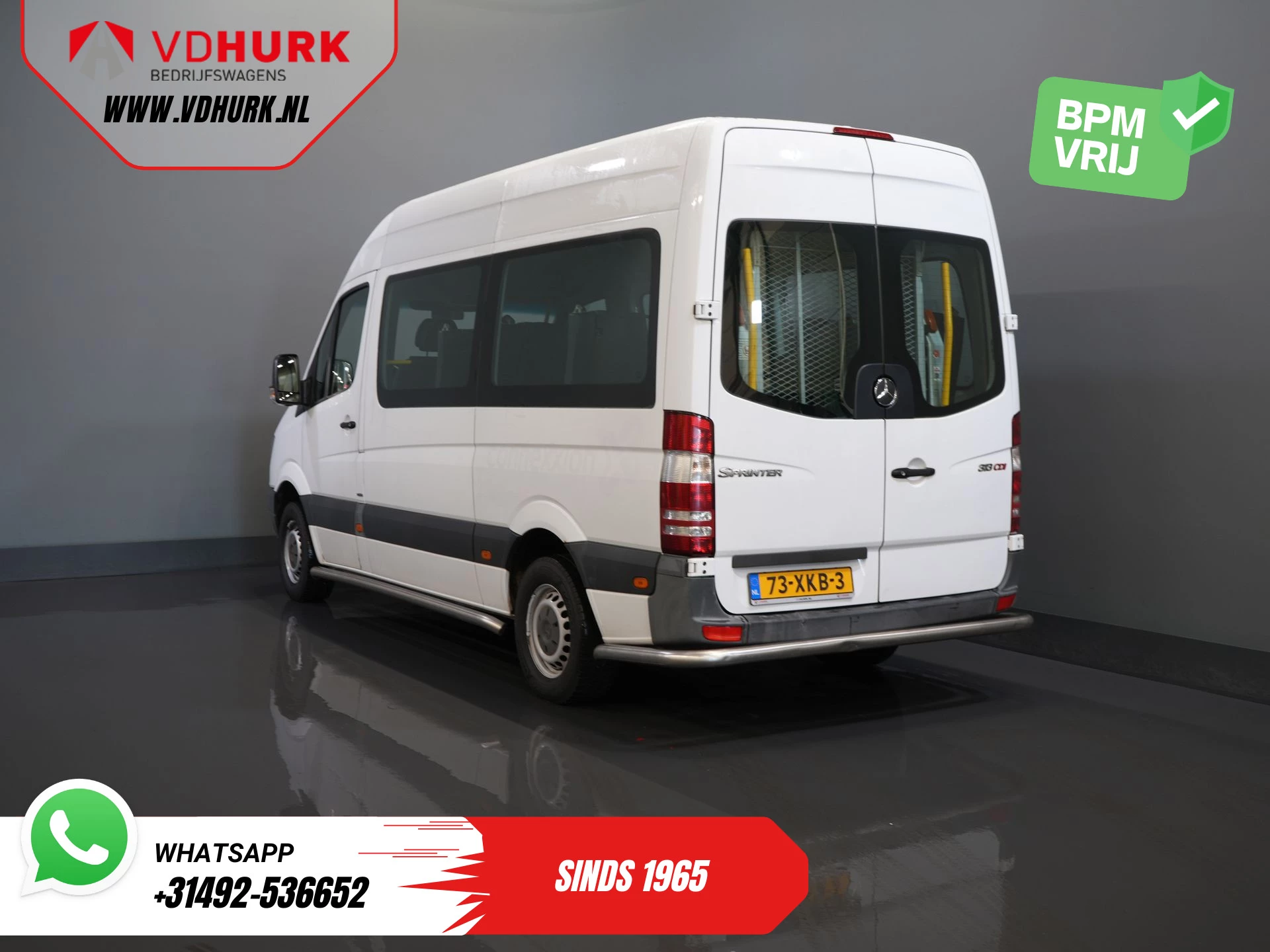 Hoofdafbeelding Mercedes-Benz Sprinter